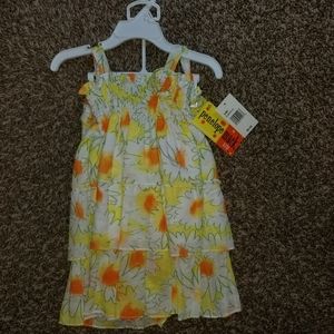 Dress with bloomers